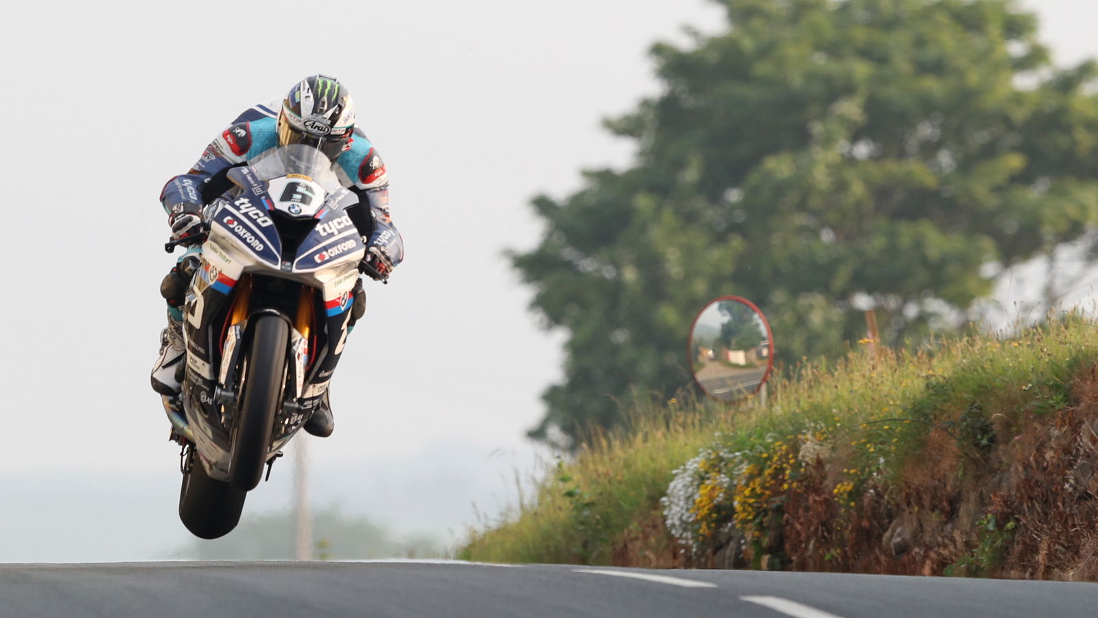 TT 2018: Michael Dunlop quickest on eve of Superbike race